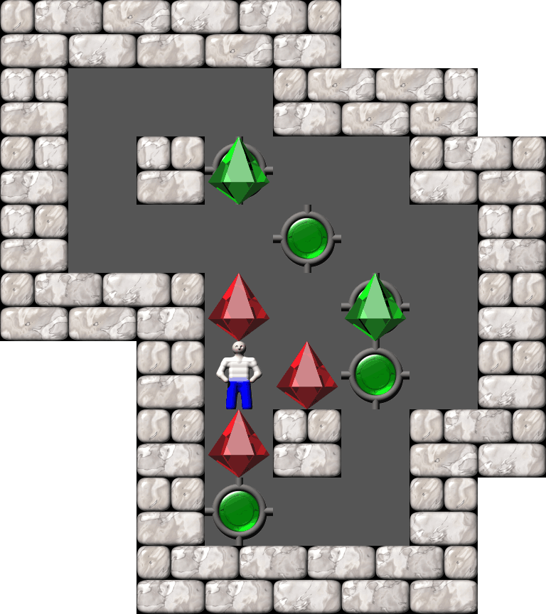 Sokoban Zone 26 level 25